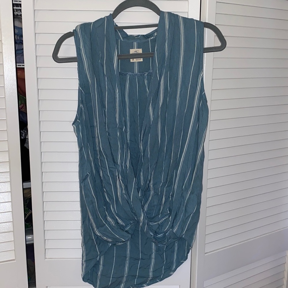 O’Neill stripe blouse